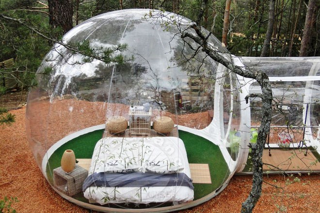 绿园圆形帐篷